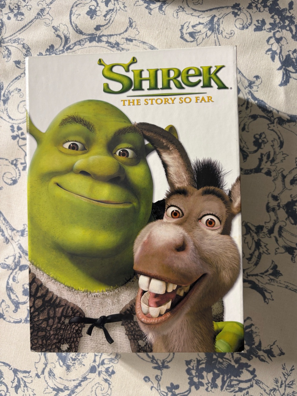 Shrek The Story So Far — Green Collectible DVD Box